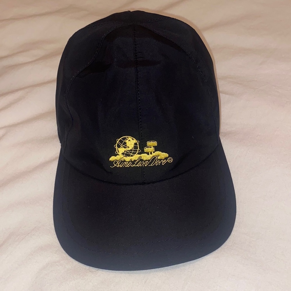 Aime Leon Dore black nylon hat